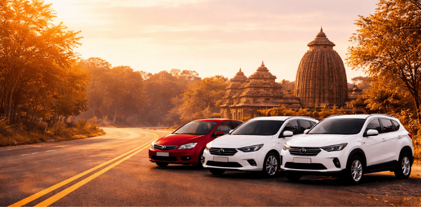 Best Cars for Self Drive in Bhubaneswar (Swift, Nexon, Baleno)
