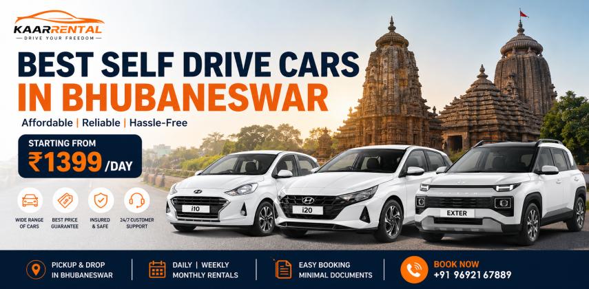 Best Self Drive Car Rental in Bhubaneswar 2026 – Book Kaar Rental