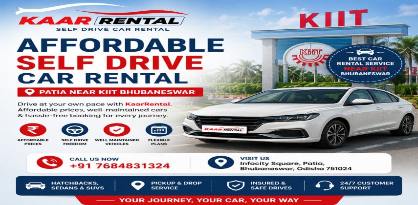 Affordable Self Drive Cars KIIT