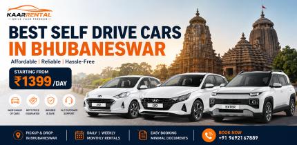 Best Self Drive Car Rental in Bhubaneswar 2026 – Book Kaar Rental