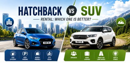 Hatchback vs SUV Rental: Which One is Better?