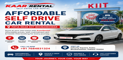 Affordable Self Drive Cars KIIT